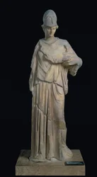 Athéna avec une ciste, copie romaine d